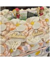Bomboniera Tennis Wimbledon con Campo Centrale e Palline in Legno
