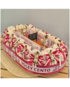Bomboniera Comunione Bimba calamita Tema Pallavolo
