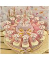 Torta Bomboniera Battesimo Cavallino Giostra dei Sogni Rosa
