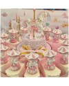 Torta Bomboniera Battesimo Cavallino Giostra dei Sogni Rosa