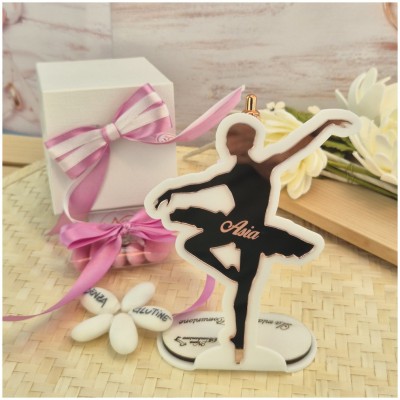 Bomboniere Ballerina Portapenna