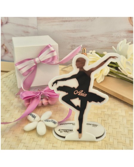Bomboniere Ballerina Portapenna
