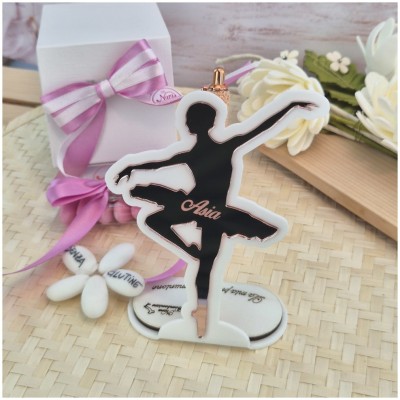 Bomboniere Ballerina Portapenna