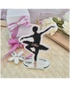 Bomboniere Ballerina Portapenna