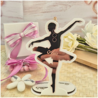 Bomboniere Ballerina Portapenna