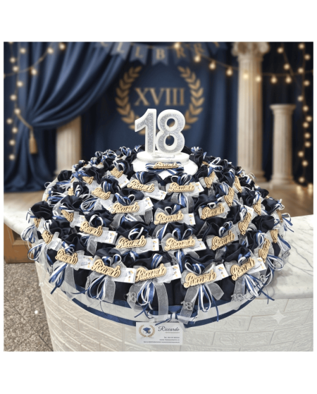 Torta Bomboniere 18 anni
