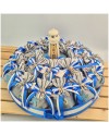 Torta Bomboniera Tema Mare portachiavi stella marina e cavalluccio Marino