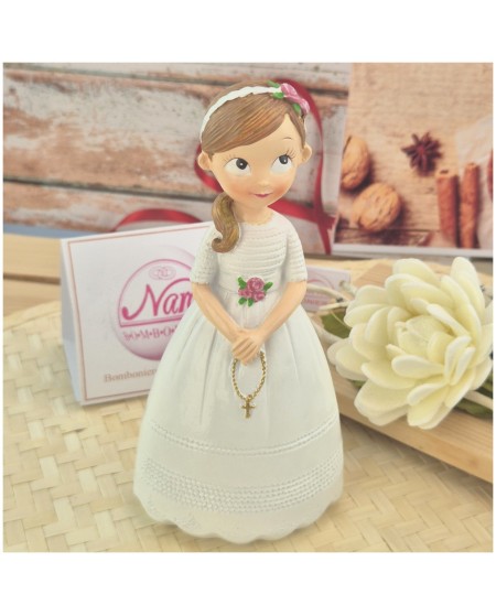 Cake topper per Prima Comunione Bambina