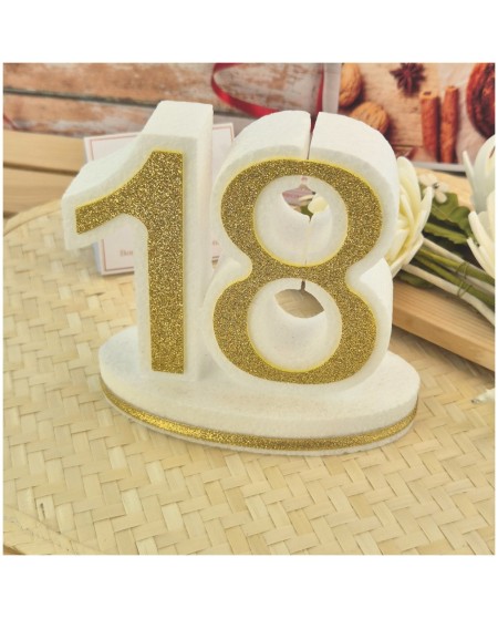 Numero 18 in polistirolo