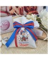 Bomboniera atema Pinocchio Sacchettino personalizzato-Nara Bomboniere