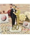 Sposini per Torta matrimonio 50 anni