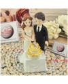 Cake topper sposa