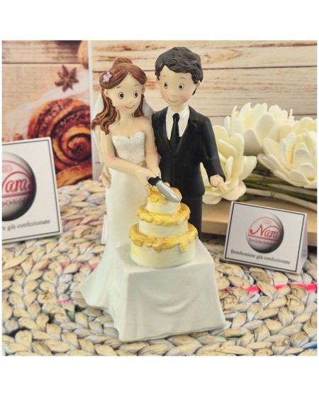 Cake topper sposa