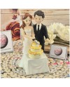 Cake topper sposa