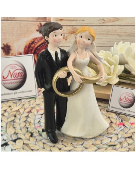 Cake topper Matrimonio