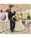 Cake topper Matrimonio