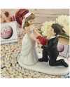 Centro Torta sposini con cuore