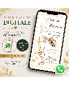 Partecipazione matrimonio digitale