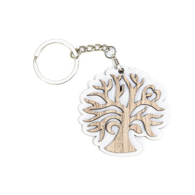 portachiave albero