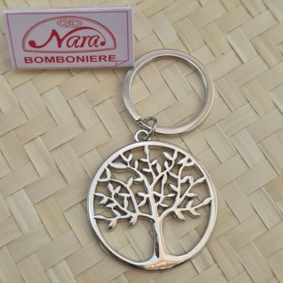 Bomboniere Albero della vita portachiavi