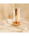 Bomboniera Matrimonio Claraluna 2027 Lampada Led Design "Onde di Luce" Rose Gold