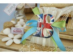 Bomboniere 18 Anni Calamita Personalizzata uk