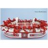 Bomboniere-comunione -cresima-tema-tennis