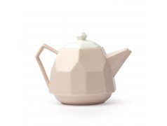 Hervit Bomboniere Teiera in porcellana rosa diamond
