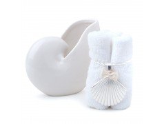 Hervit Bomboniere conchiglie porta asciugamani-26905