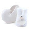Hervit Bomboniere conchiglie porta asciugamani-26905