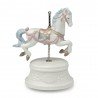 Carillon Cavallo Hervit in Porcellana 27033
