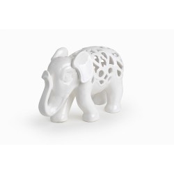 Elefante Grande in Porcellana di Hervit 26693
