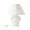 Lampada traforata in Porcellana di Hervit 27379