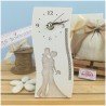 Bomboniere Italiane per Matrimonio orologio con sposini