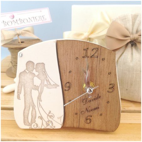 Bomboniere Matrimonio Orologio Personalizzato