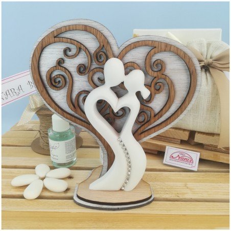 Diffusore Albero della vita con Sposini Stilizzati