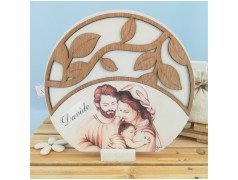 Bomboniera per madrina e padrino da Battesimo