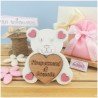 Bomboniera Orsetto Rosa personalizzato
