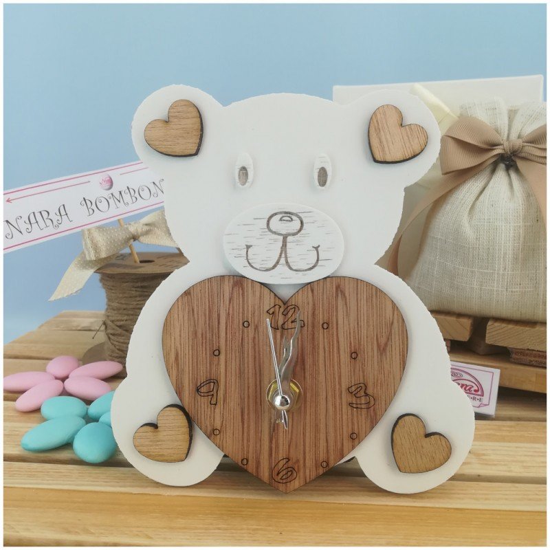 Bomboniera Battesimo Madrina e padrino