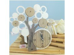 Bomboniere Testimoni Albero della vita orologio