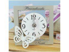 Orologio farfalla personalizzato