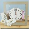 Orologio farfalla grande personalizzato