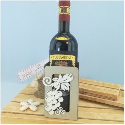 Porta Bottiglia bomboniera tema vino