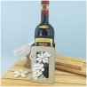 Porta Bottiglia bomboniera tema vino