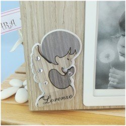 Portafoto Angelo bomboniera personalizzato