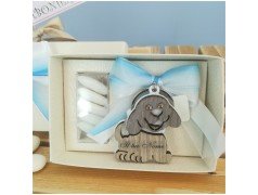 Portachiavi personalizzati cucciolo di cane