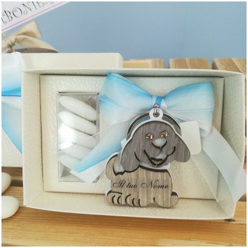 Portachiavi personalizzati cucciolo di cane
