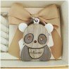 Panda Portachiavi personalizzato ingrandimento