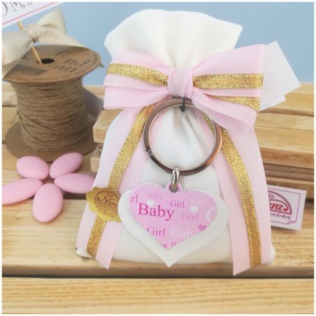 Sacchetti porta confetti con Cuore