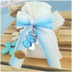Bomboniere Nascita Bimbo ciuccio personalizzato